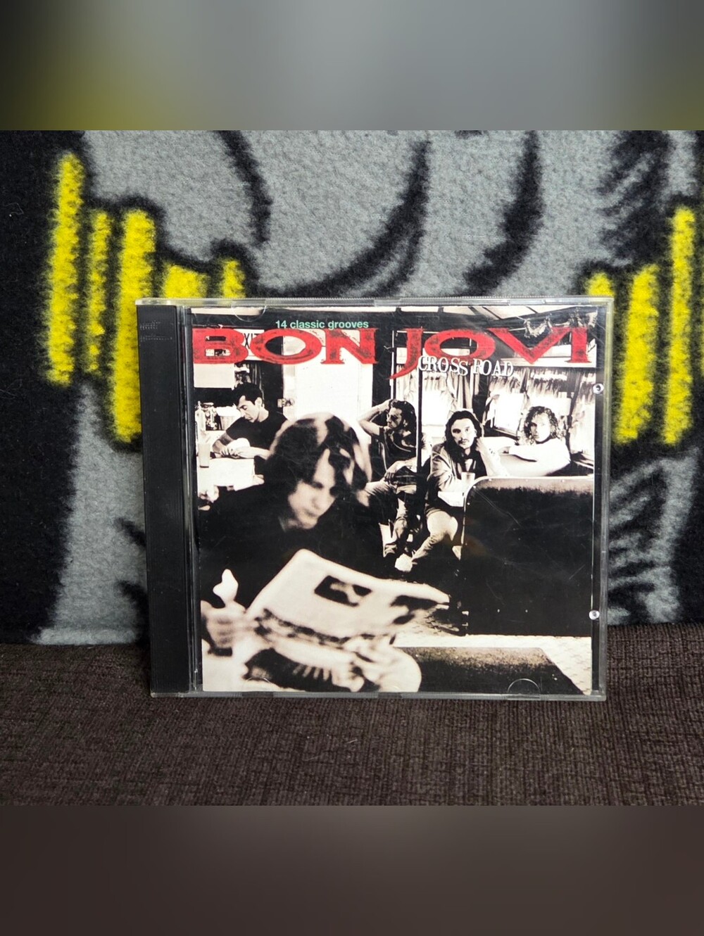 Bon Jovi - Cross Road CD